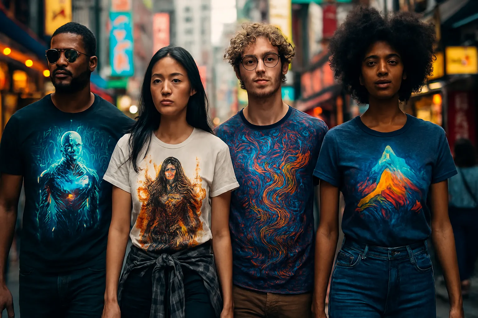Beyond the Trend: How AI Art T-Shirts Let You Wear Your Unique Identity