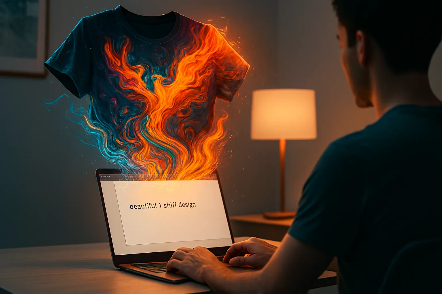 "I Can't Draw, But I Have Ideas": How AI Becomes Your Personal Artist