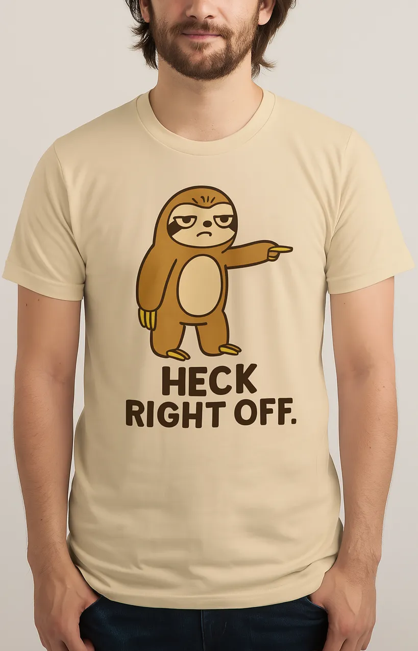 HECK RIGHT OFF SLOTH